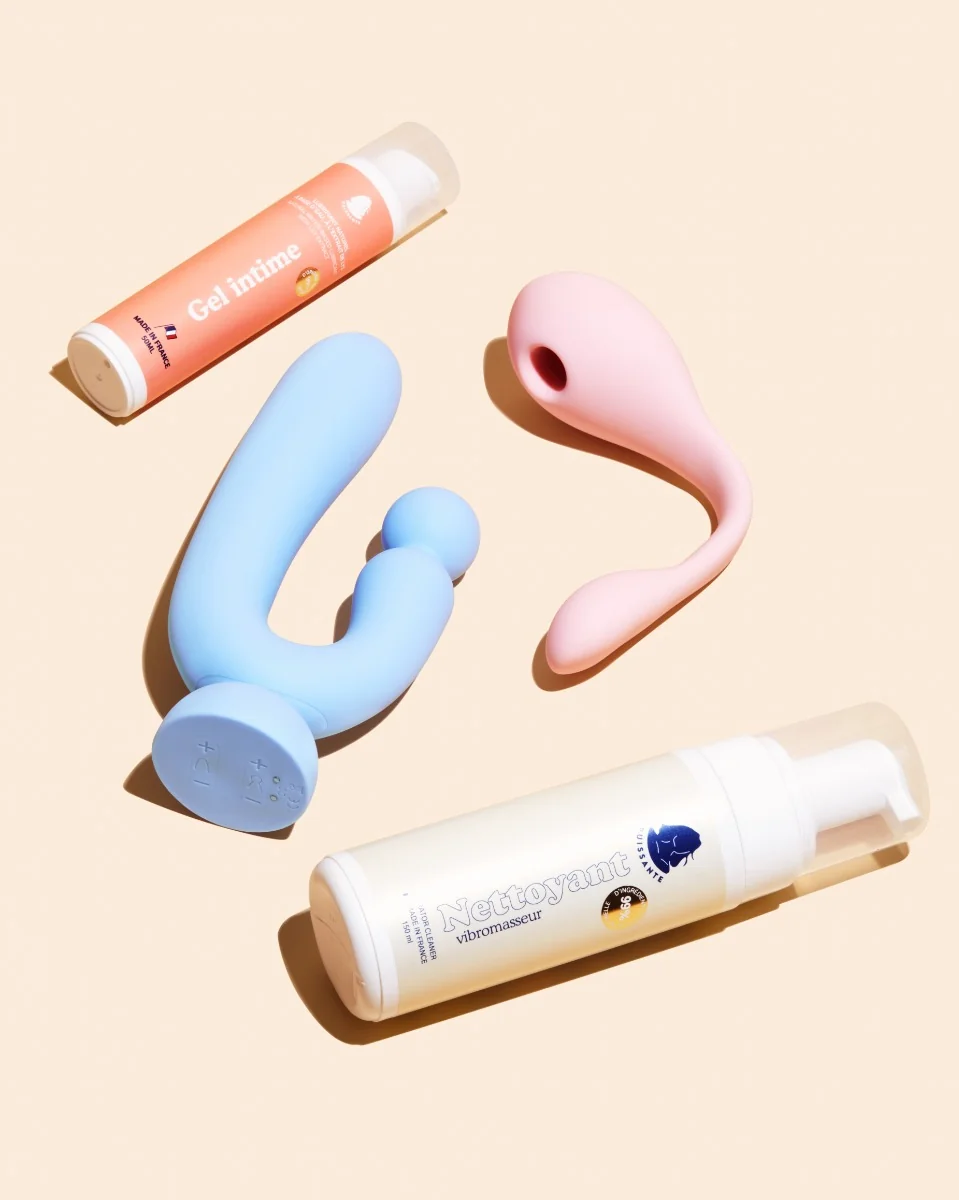 Spuma curatare vibrator, 150ml, Puissante