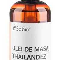 Ulei de masaj thailandez, 236ml, Sabio