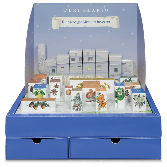 Calendar Advent 2023, 24 de produse, L'Erbolario