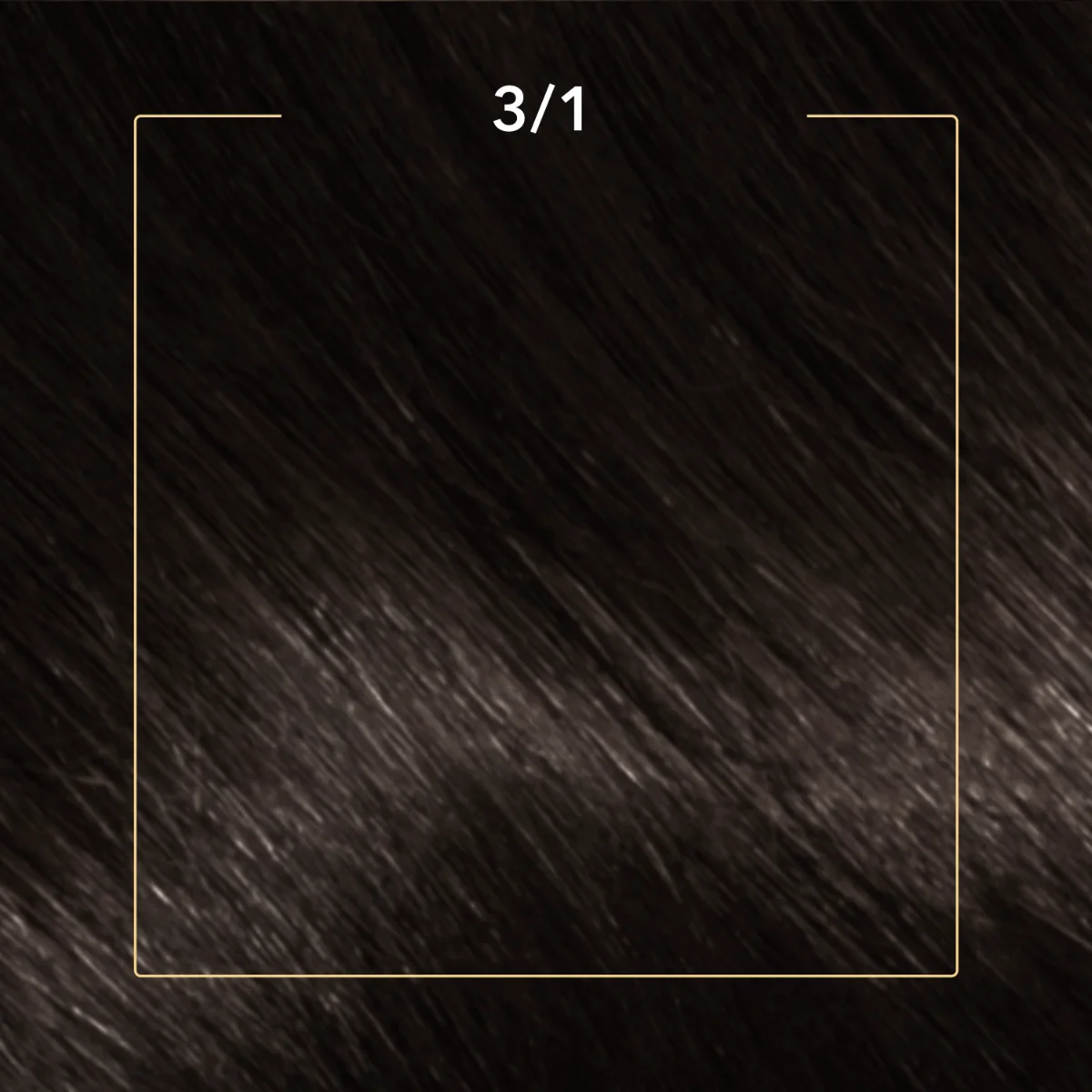 Vopsea de par permanenta Saten Cenusiu Inchis 3/1 Color Perfect, 135ml, Wella
