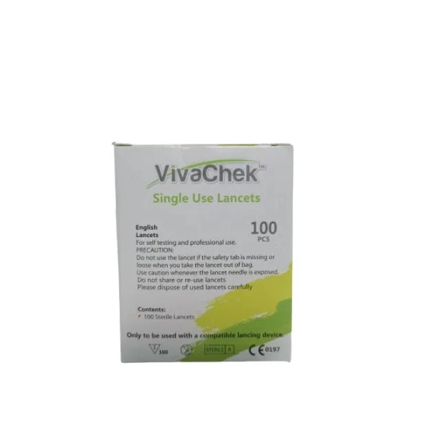 Ace pentru glucometru 28g, 100 bucati, Vivachek 