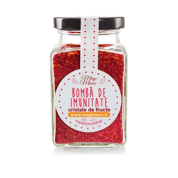 Cristale de fructe Immunextra MagMaxx, 90g, AMT Health
