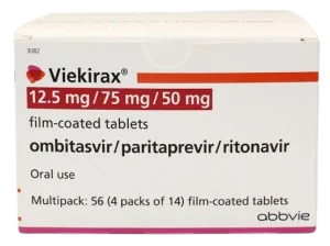 Vekirax, 56 comprimate filmate, Abbvie