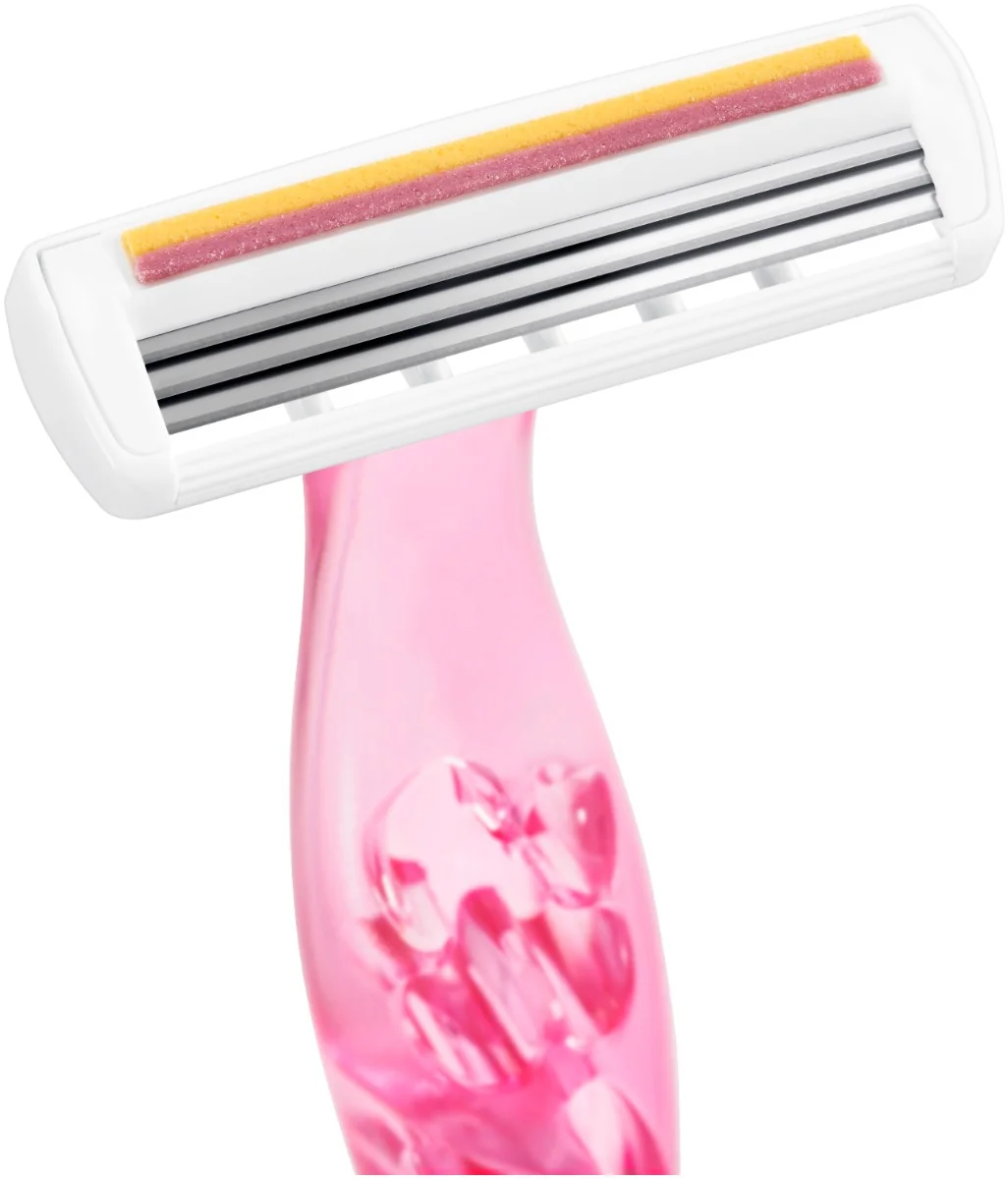 Pachet Aparat de ras Miss Soleil, 3 bucati, BIC
