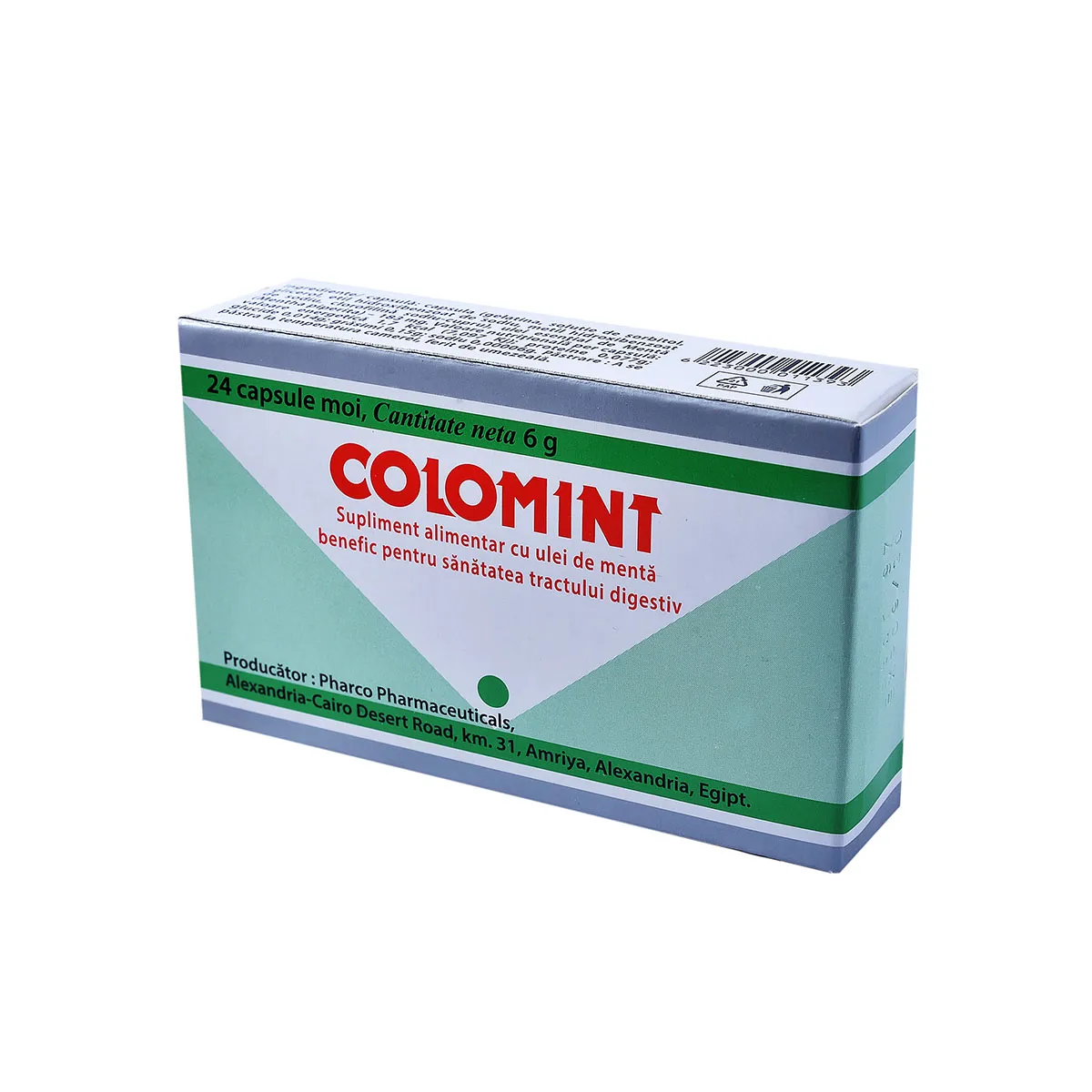 Colomint, 24 capsule, Pharco