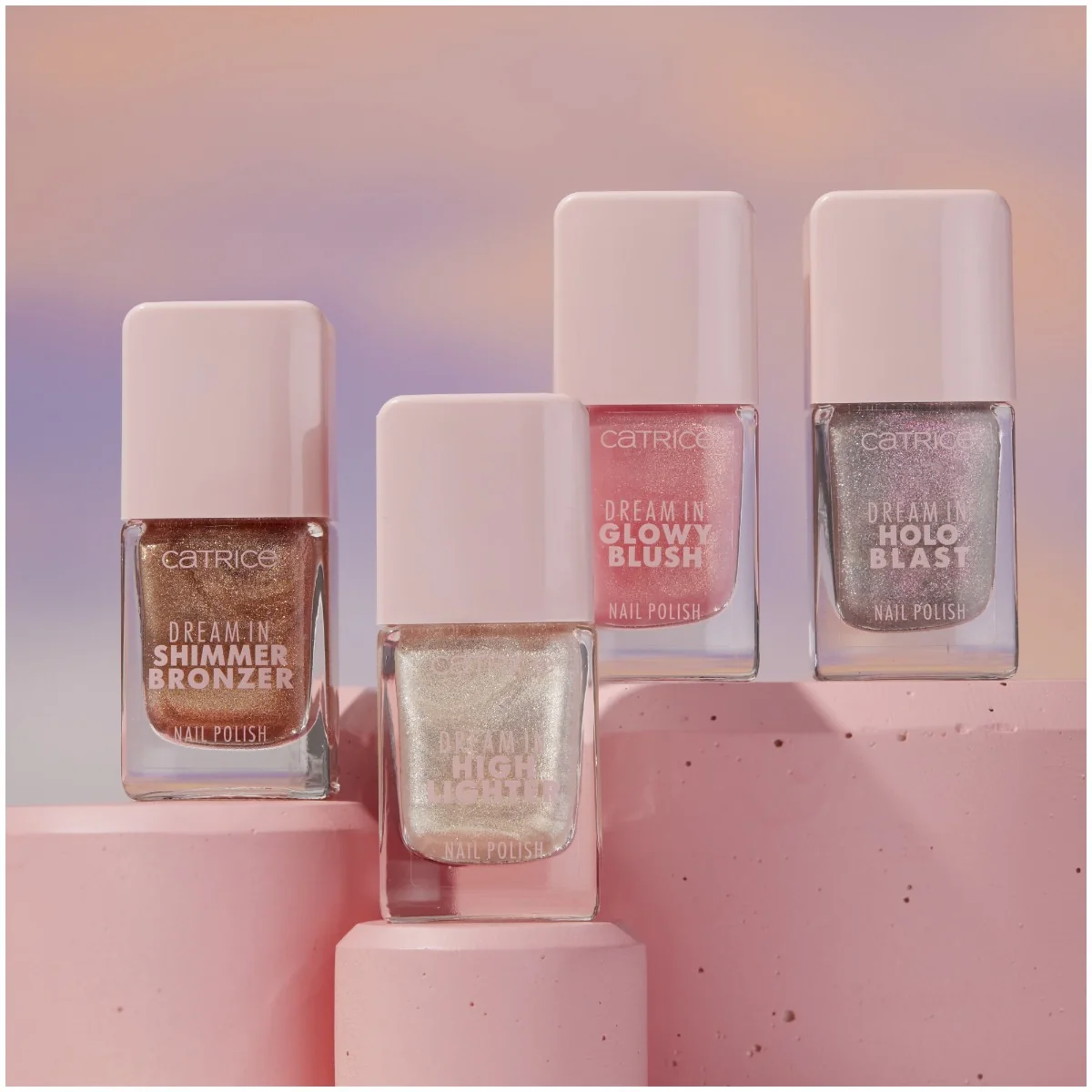 Lac pentru unghii Dream In Highlighter Nail Polish 070 - Go With The Glow, 10.5ml, Catrice