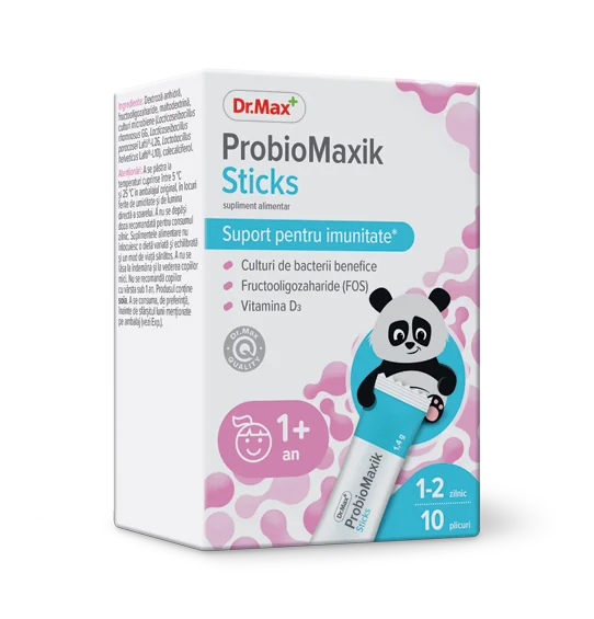 Dr. Max ProbioMaxik Sticks, 10 plicuri