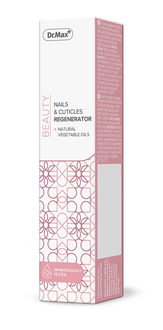 Dr. Max Ser regenerator pentru unghii si cuticule, 5g