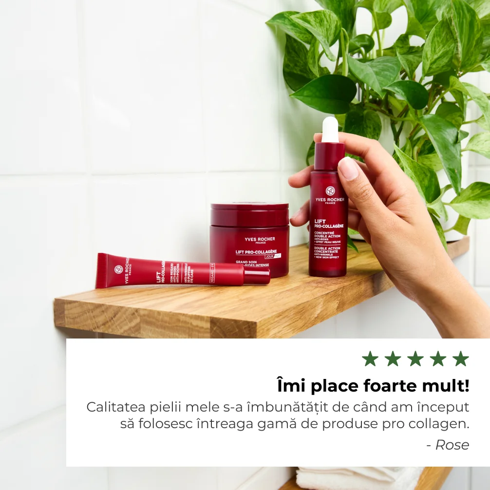 Concentrat cu dubla actiune, 30ml, Yves Rocher