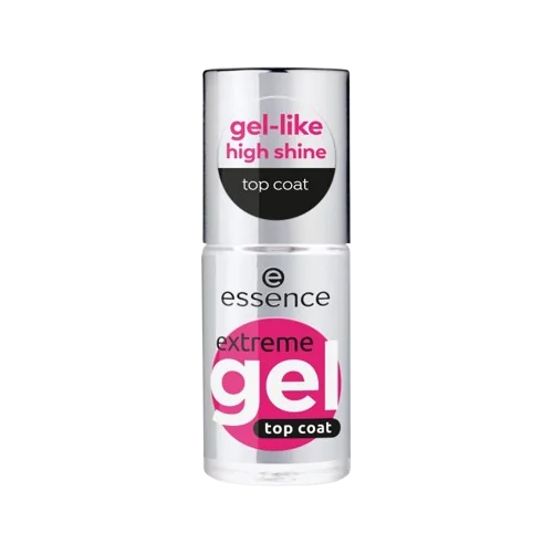 Top coat pentru unghii Extreme Gel Top Coat, 8ml, Essence