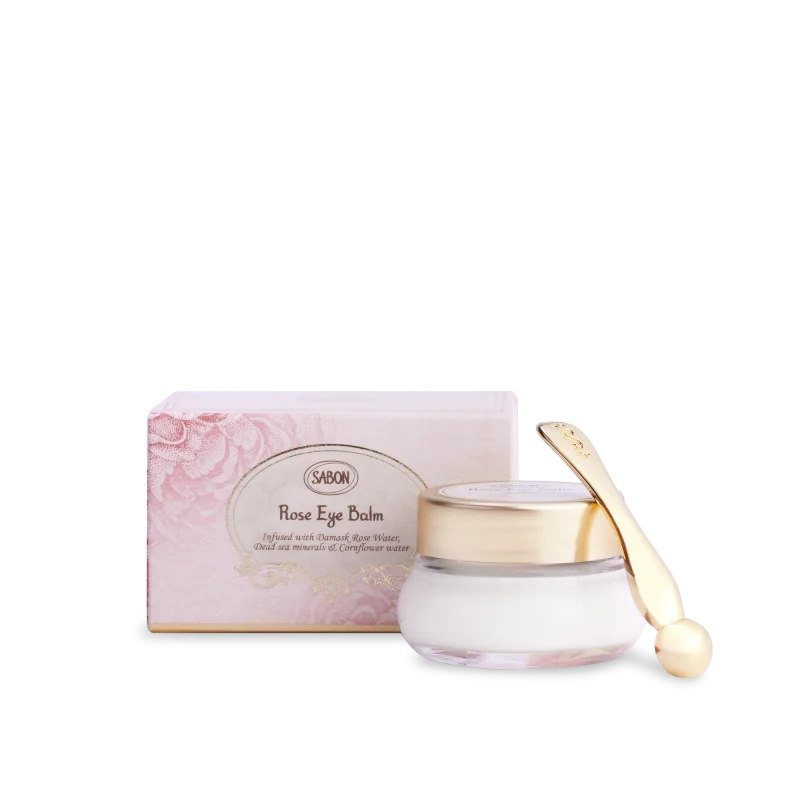 Balsam pentru ochi cu trandafir, 15ml, Sabon