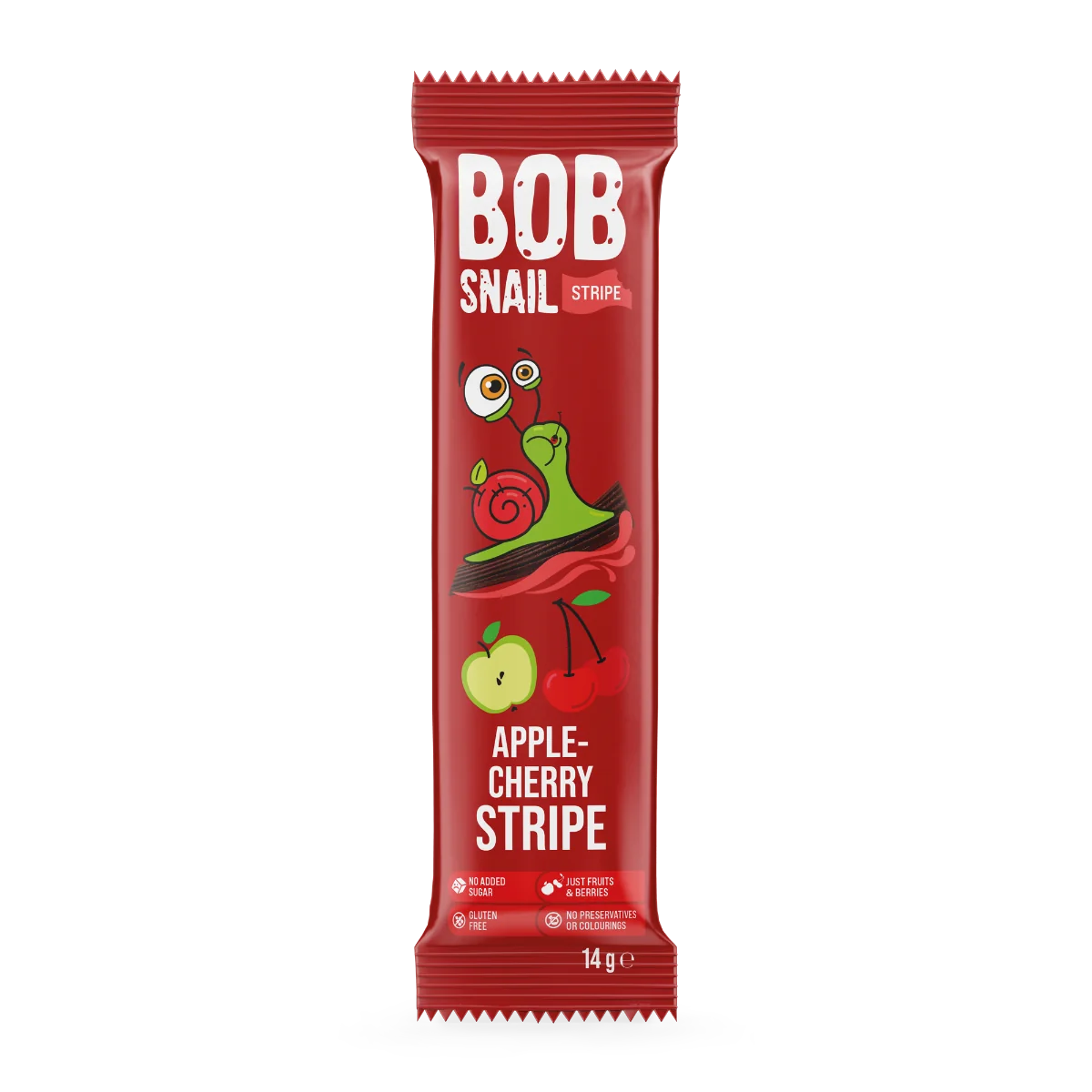 Jeleu cu mere si cirese, 14g, Bob Snail