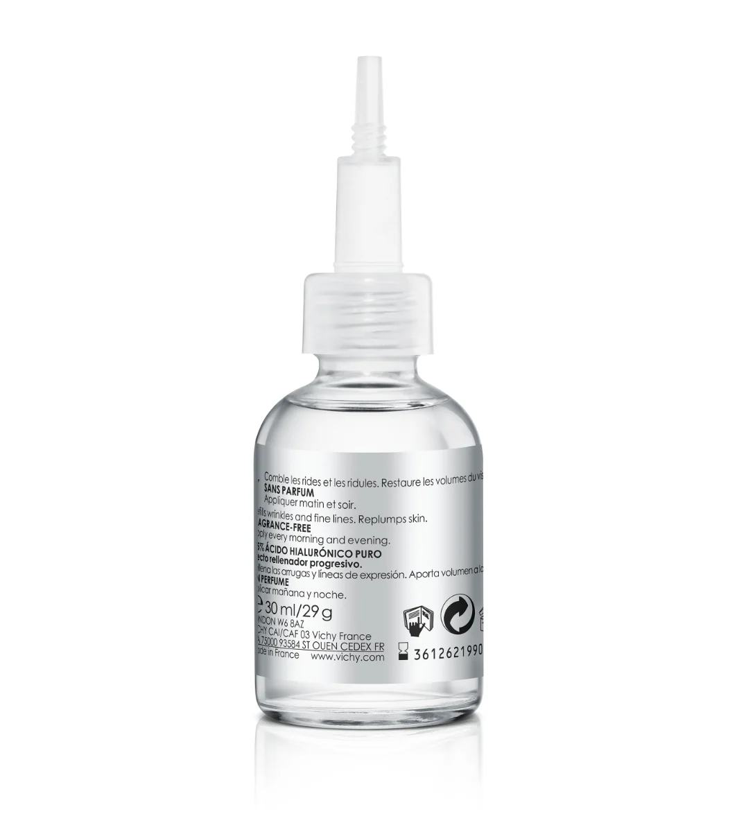 Ser antirid pentru fata si zona ochilor Liftactiv Supreme H.A. Epidermic Filler, 30ml, Vichy