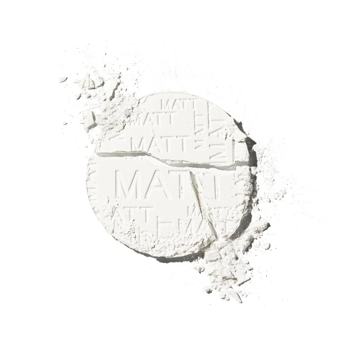 Pudra compacta All Matt Plus Shine Control Powder 001 - Universal, 10g, Catrice