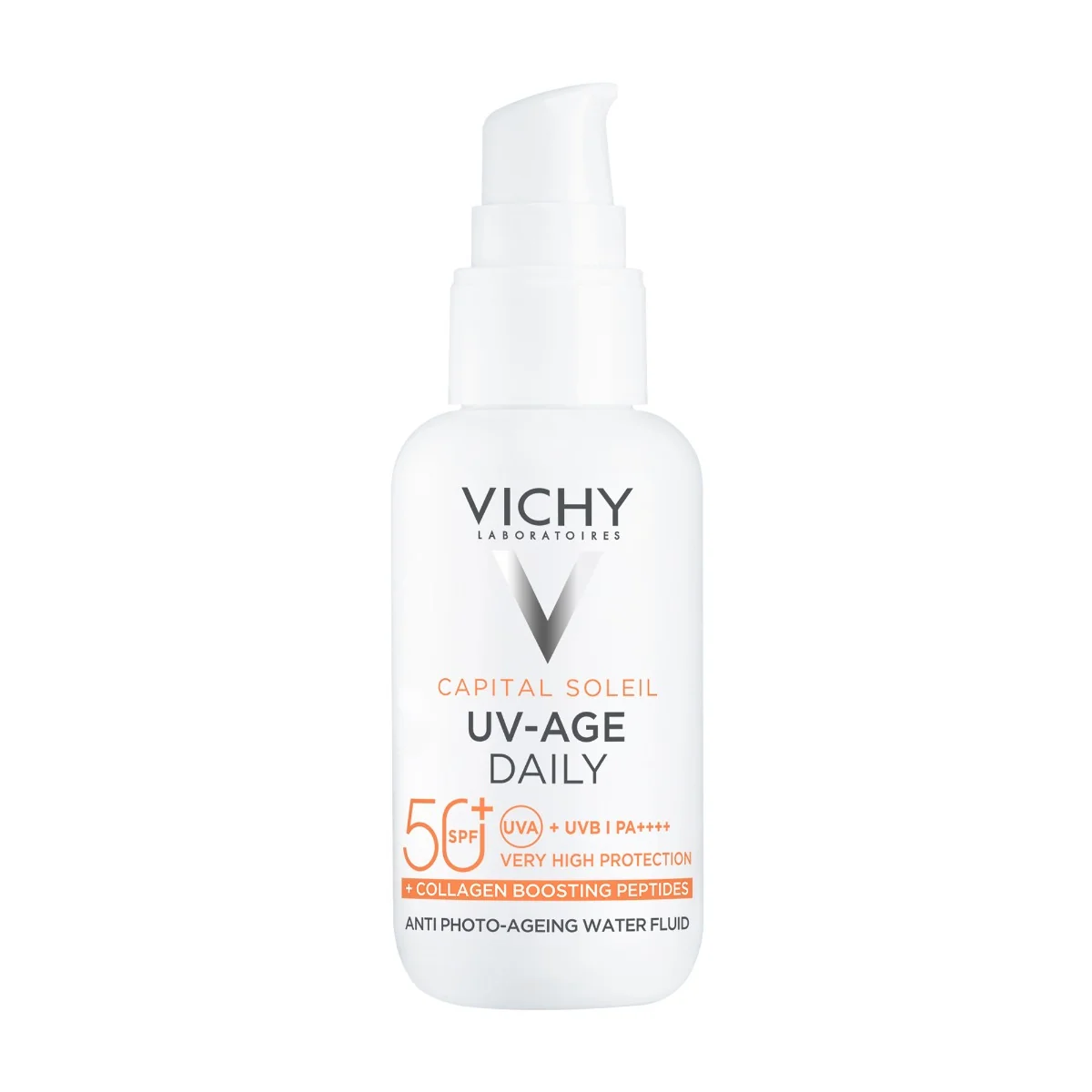 Fluid apos anti-fotoimbatranire cu SPF50+ Capital Soleil UV-AGE DAILY, 40ml, Vichy