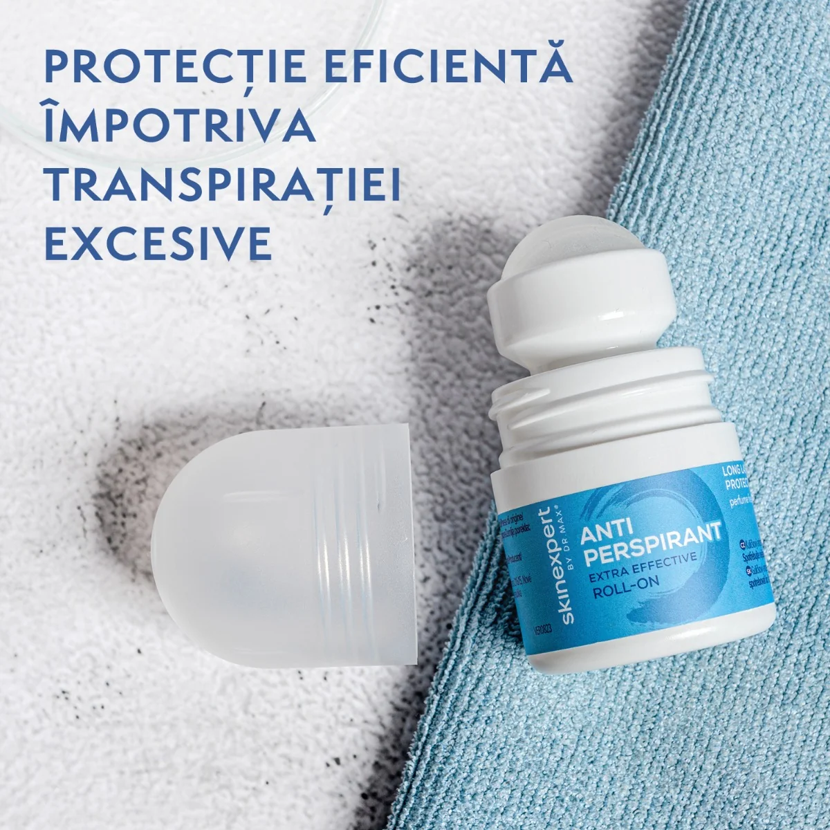 Skinexpert by Dr. Max® Antiperspirant Roll-on, 30ml
