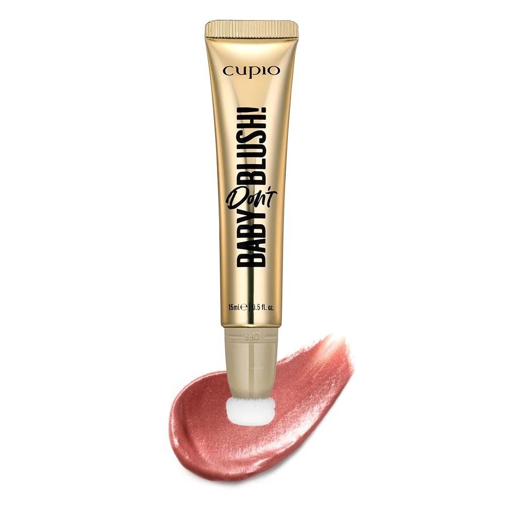 Fard de obraz lichid Baby Don't Blush - It Girl, 15ml, Cupio