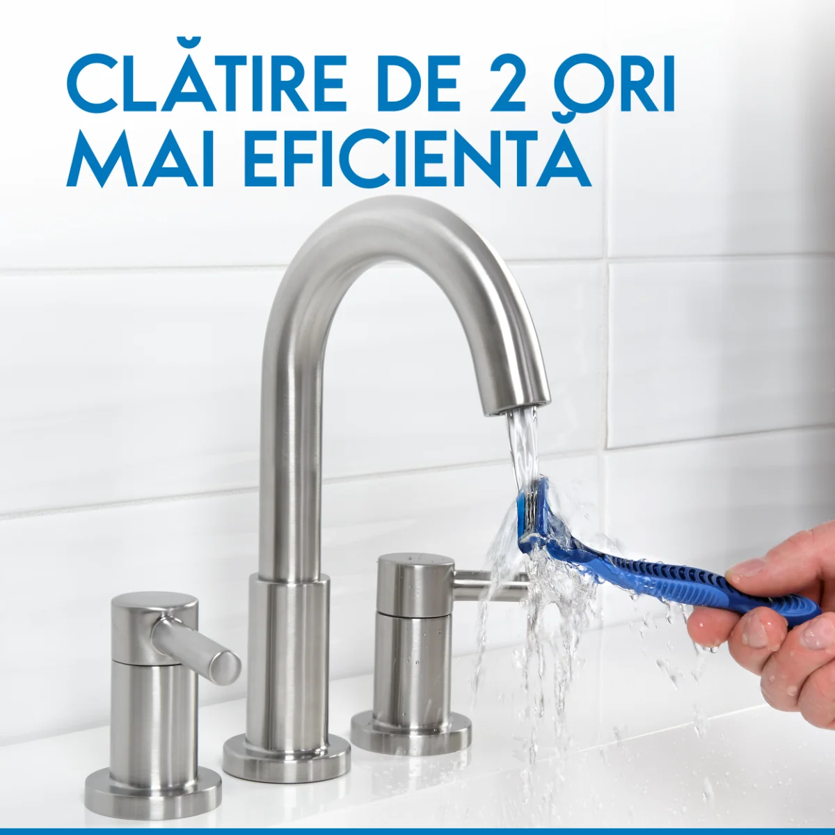 Set aparate de ras de unica folosinta Blue3, 4 bucati, Gillette