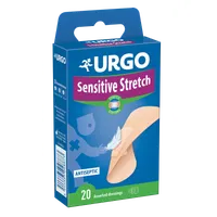 Plasturi Sensitive Stretch Multiextensibil, 20 bucati, Urgo