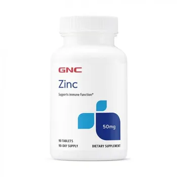 Zinc Citrat 50mg, 90 tablete, GNC 