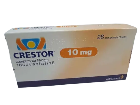 Crestor 10mg, 28 comprimate filmate, AstraZeneca