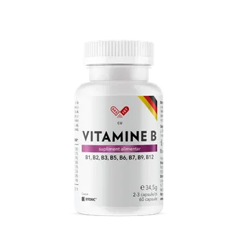 Vitamina B, 60 capsule, DAS IST 