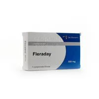 Fleraday 500mg, 7 comprimate filmate, Dr.Reddy's