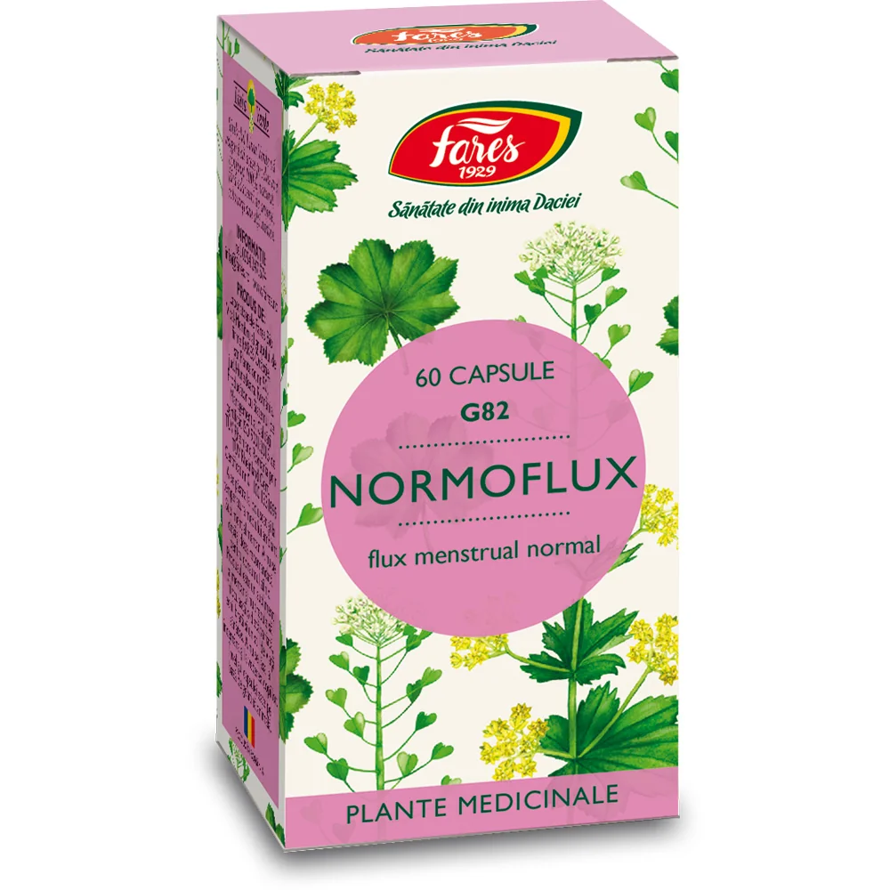 Normoflux G82, 60 capsule, Fares