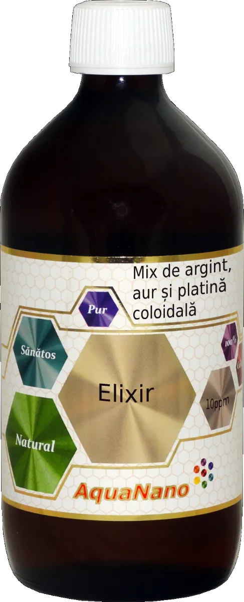 Elixir Aquanano, 480ml, Aghoras