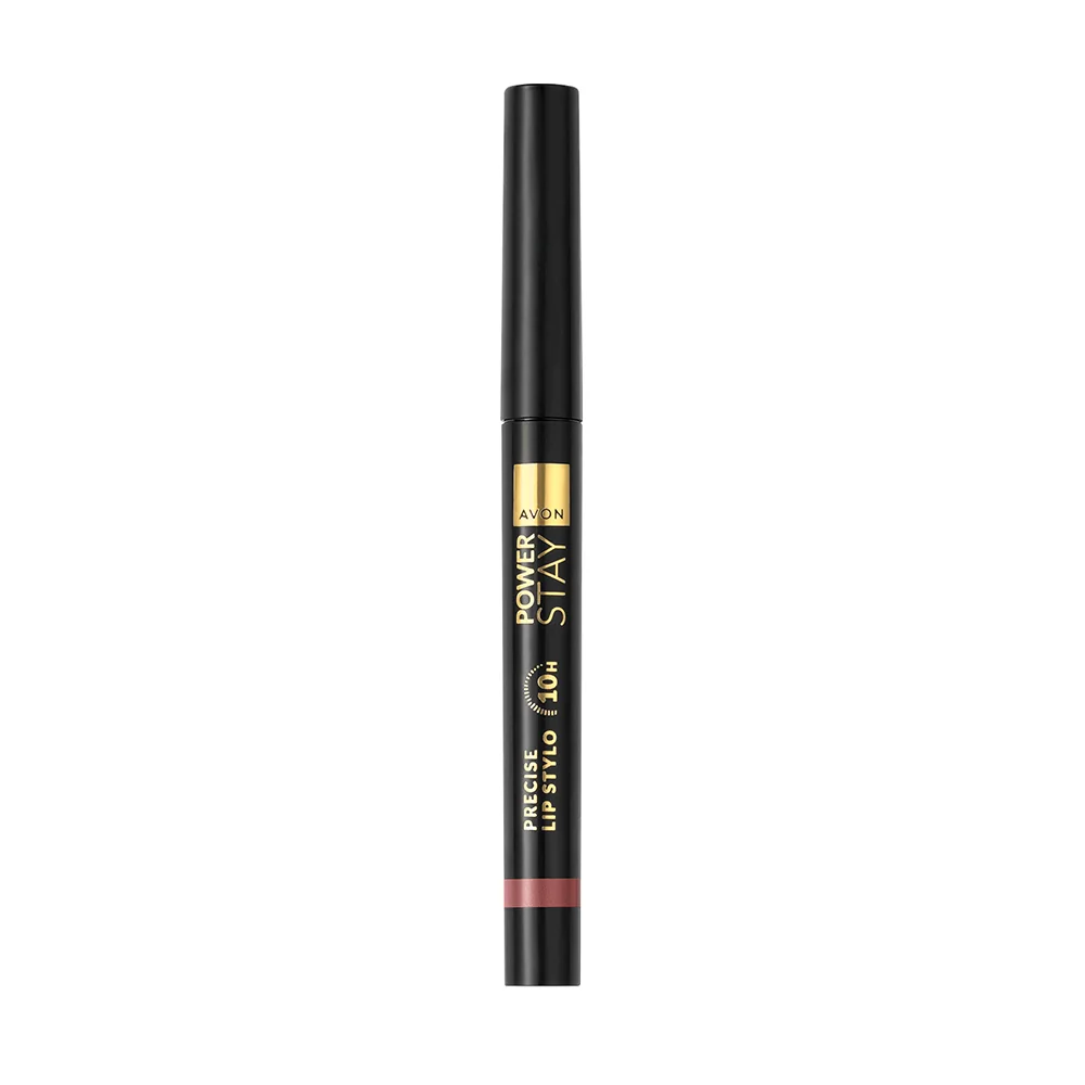 Ruj rezistent Power Stay Feisty Fawn, 1.2g, Avon 