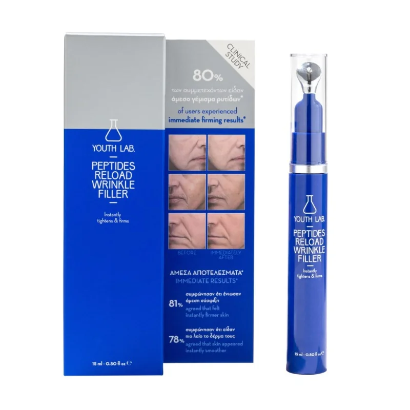 Filler antirid Peptides Reload, 15ml, Youth Lab 