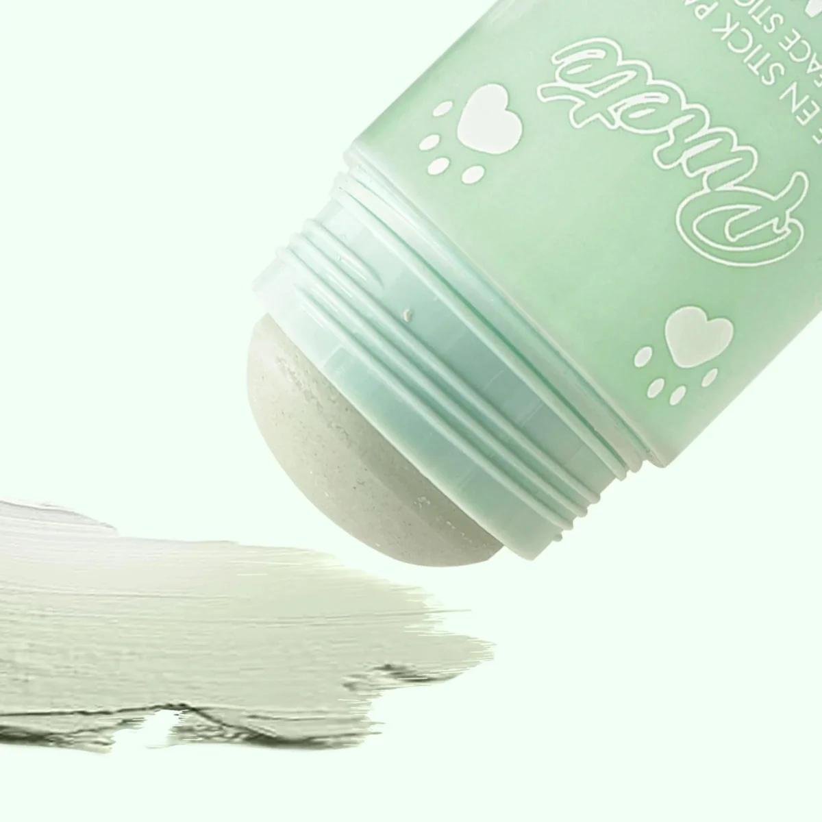 Masca stick purifianta pentru fata cu argila alba si parfum de menta, 30ml, Inuwet