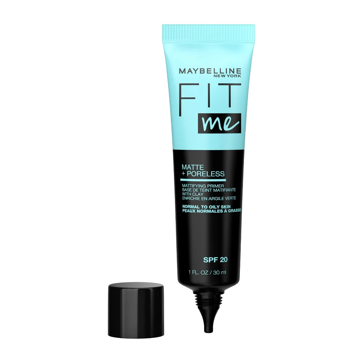Baza de machiaj Matte + Poreless Fit Me, 30ml, Maybelline