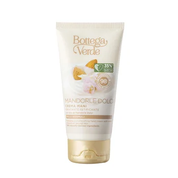 Crema de maini intens hidratanta cu ulei de migdale dulci Mandorle, 75ml, Bottega Verde