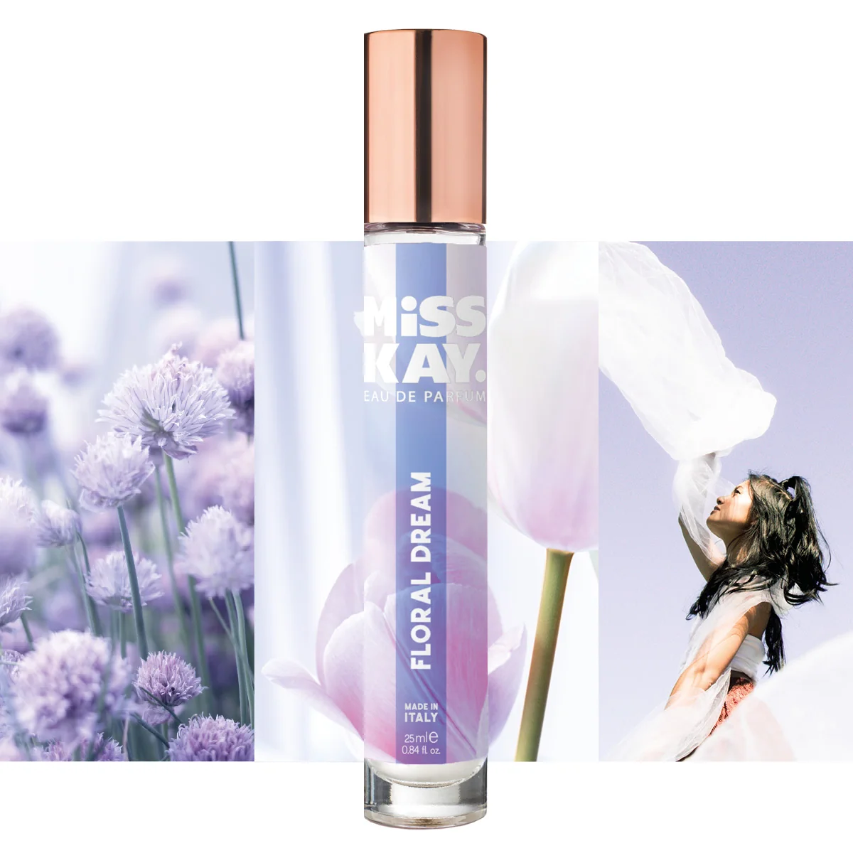 Apa de parfum pentru femei Floral Dream, 25ml, Miss Kay