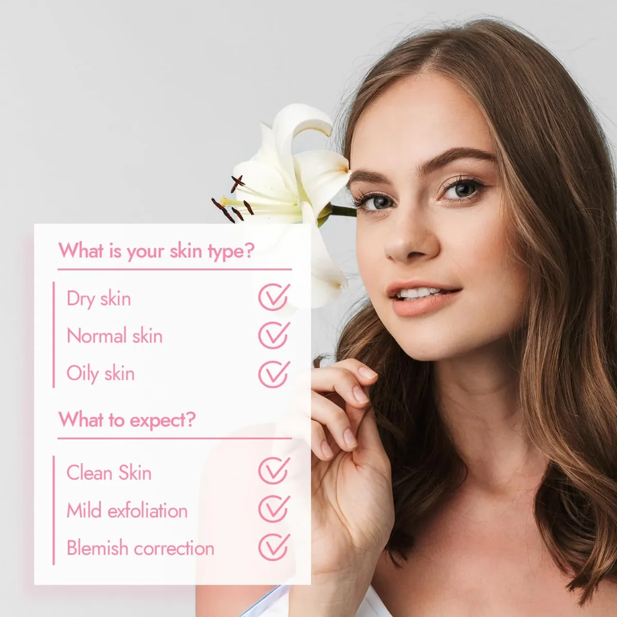 Gel de curatare cu 5% AHA si PHA, 150ml, Skincyclopedia