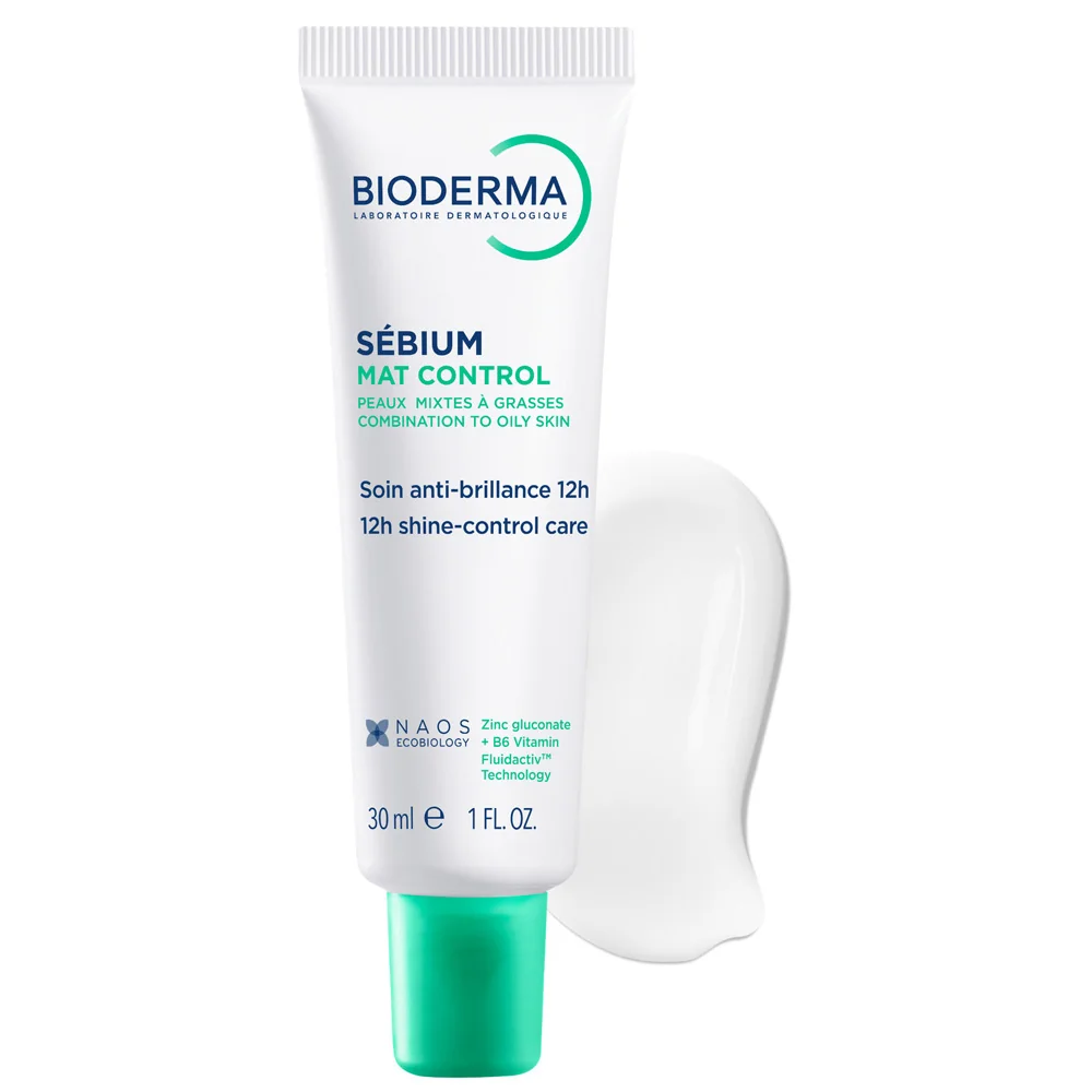 Crema cu efect matifiant Sebium Mat Control, 30ml, Bioderma
