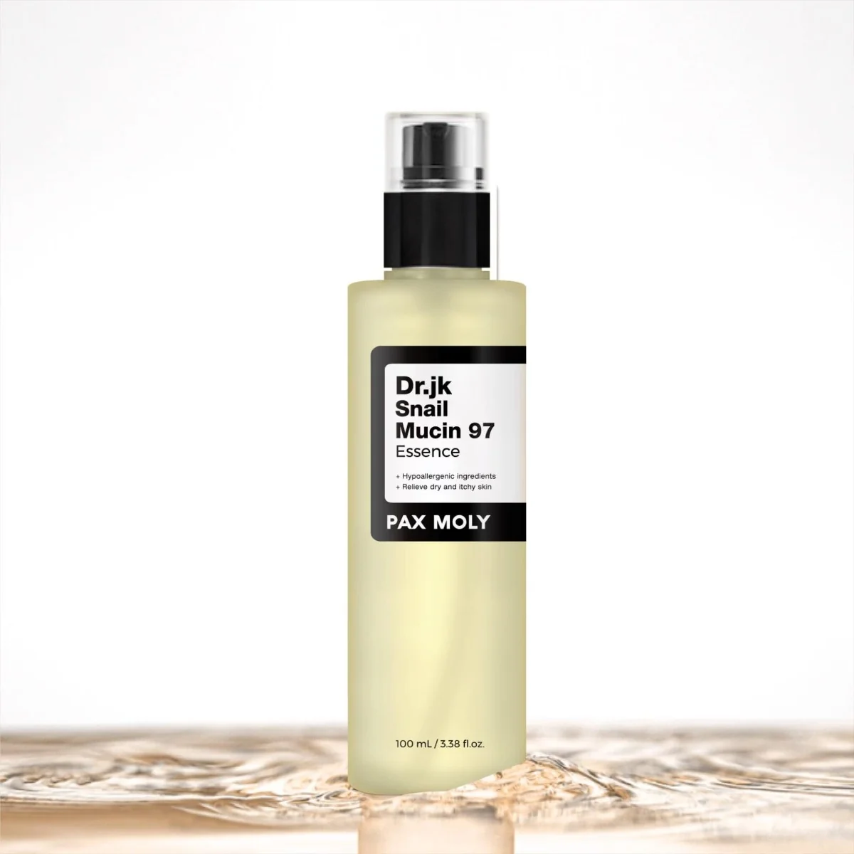 Esenta hidratanta pentru fata cu mucina de melc, 100ml, Pax Moly