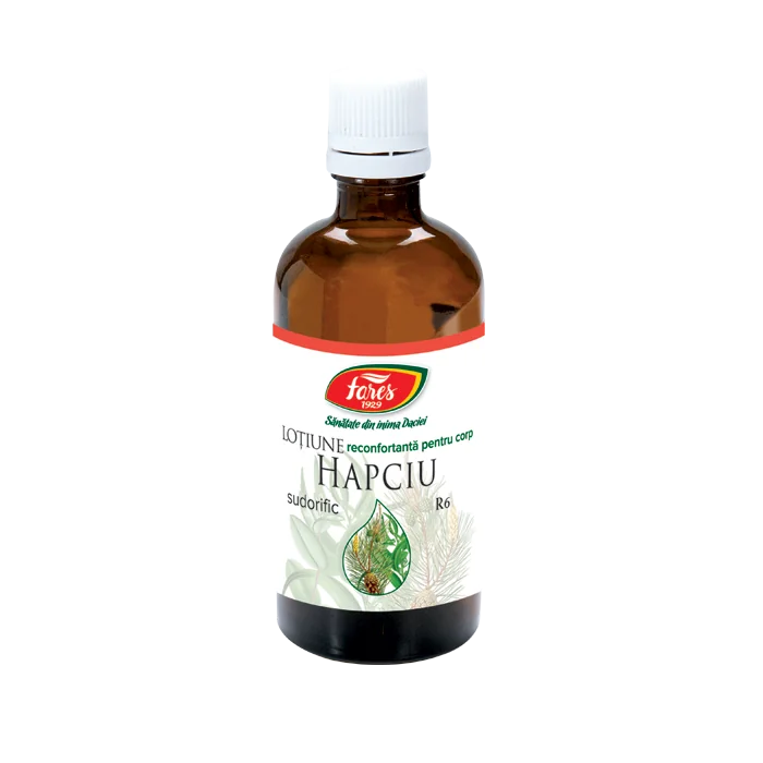 Lotiune Hapciu sudorific, 100ml, Fares