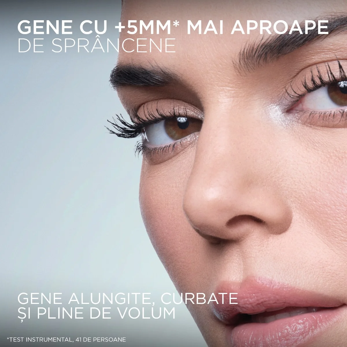 Mascara cu efect de alungire si curbare Telescopic Extensionist Black, 9.9ml, L'Oreal Paris