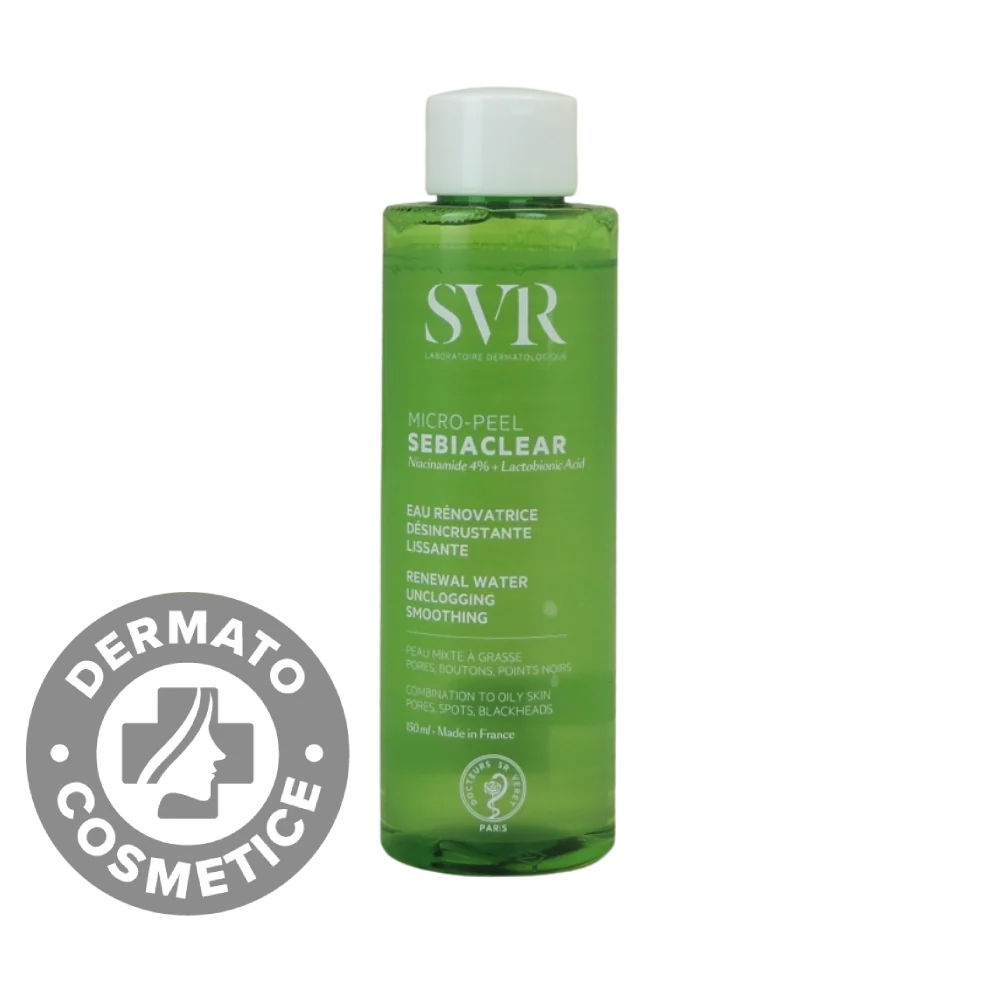 Lotiune micro-peel Sebiaclear, 150ml, SVR