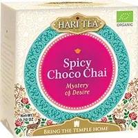 Ceai spicy choco chia bio Mystery of Desire, 10 plicuri, Hari Tea