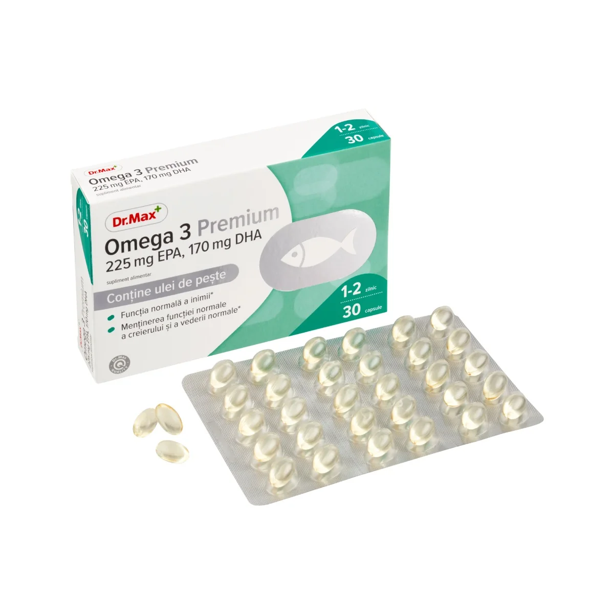 Dr. Max Omega 3 Premium, 30 capsule