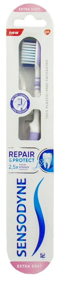 Periuta de dinti Repair & Protect Extra Soft, 1 bucata, Sensodyne