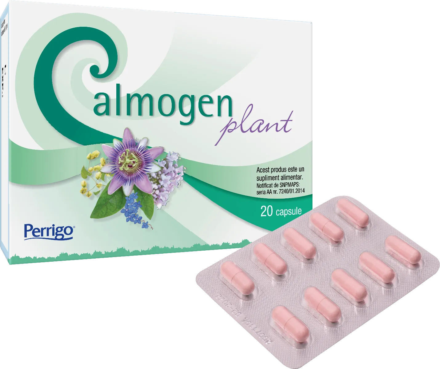 Calmogen Plant, 20 capsule, Omega Pharma 