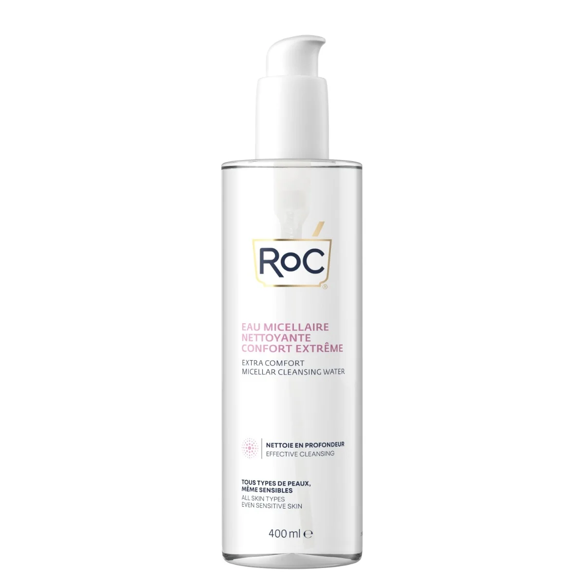 Apa micelara Confort Extrem, 400ml, RoC