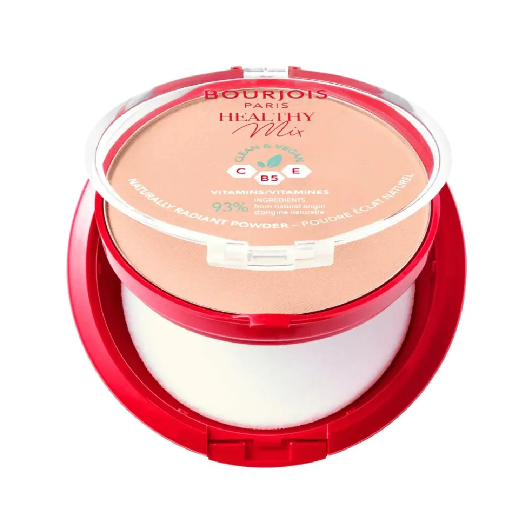 Pudra Healthy Mix 03 Rose Beige, 10g, Bourjois