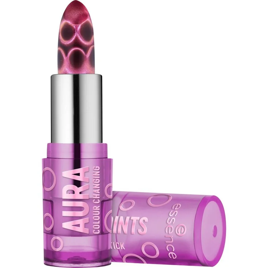 Ruj care isi schimba culoarea Aura Points Colour Changing Lipstick, 3.2g, Essence