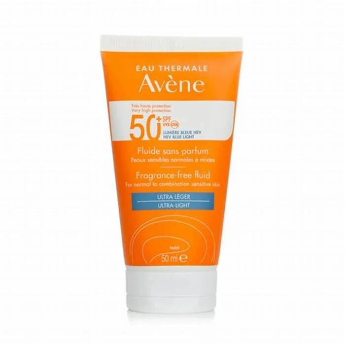 Fluid fara parfum SPF50+ Triasorb Solare, 50ml, Avene