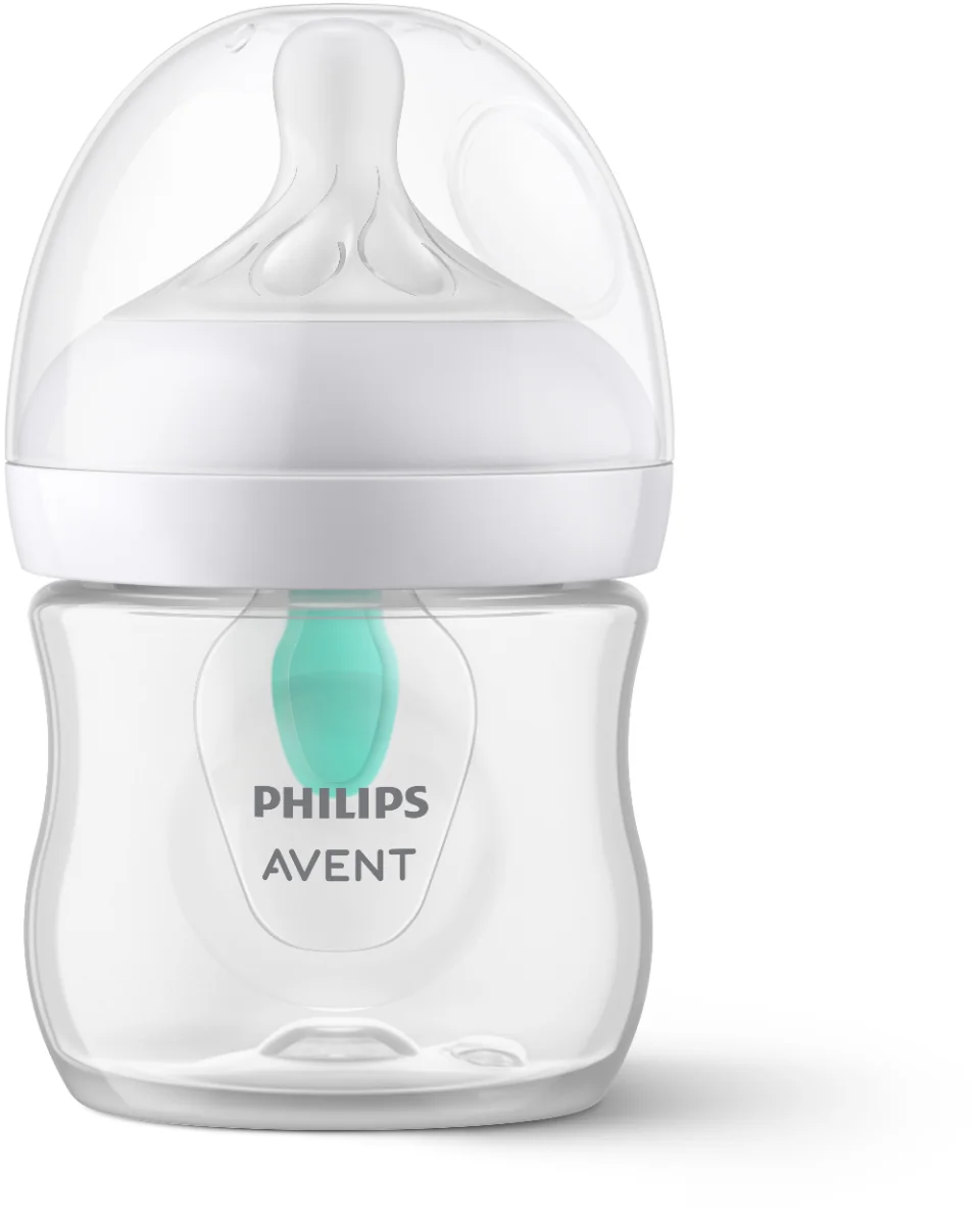 Biberon anti-colici pentru +0 luni Natural Response SCY670/01, 125ml, Philips Avent